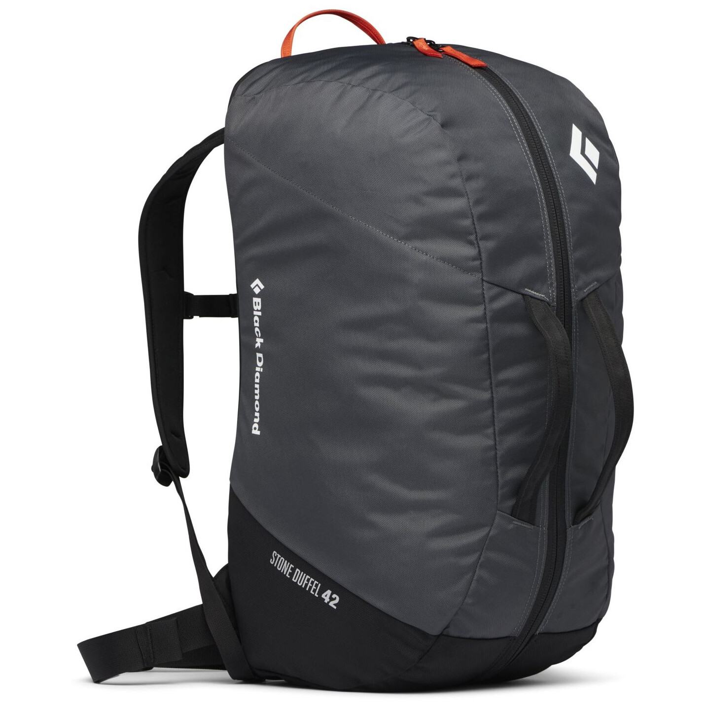 Cestovní taška Black Diamond Stone 42 Duffel Barva: šedá