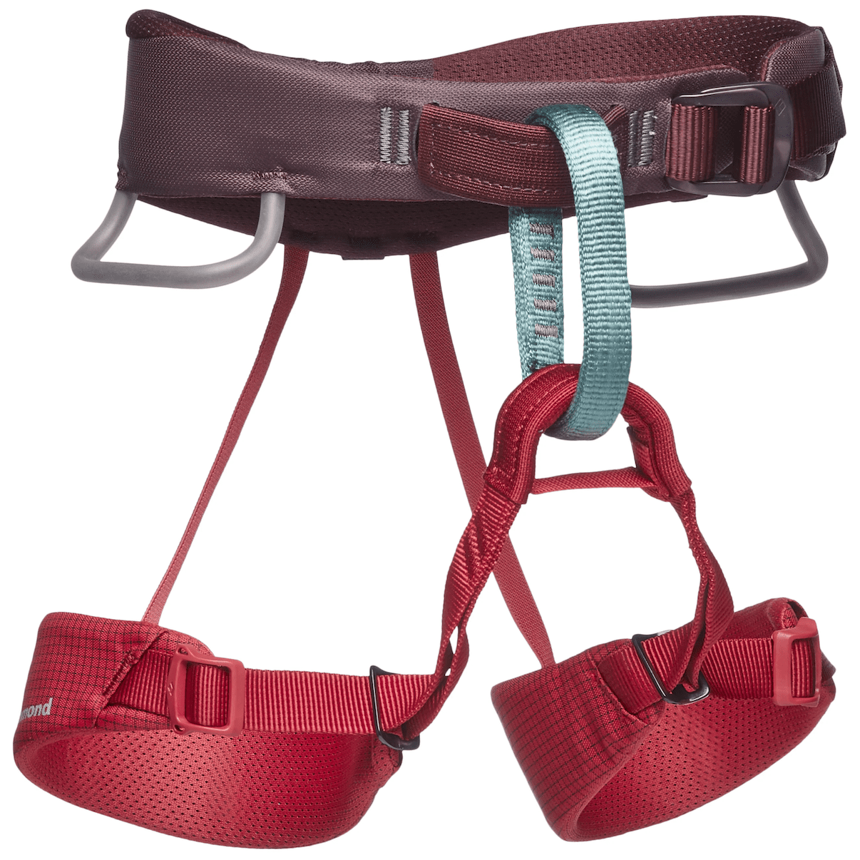 Dětský úvazek Black Diamond K Momentum Harness Barva: červená