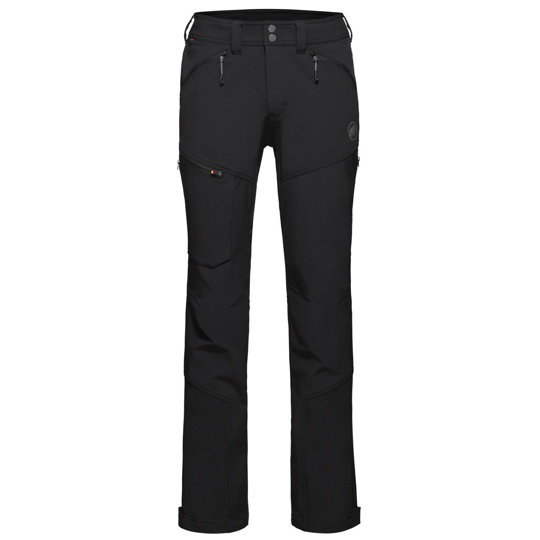 Pánské kalhoty Mammut Zinal Guide SO Hybrid Pants Men Velikost: L / Barva: černá