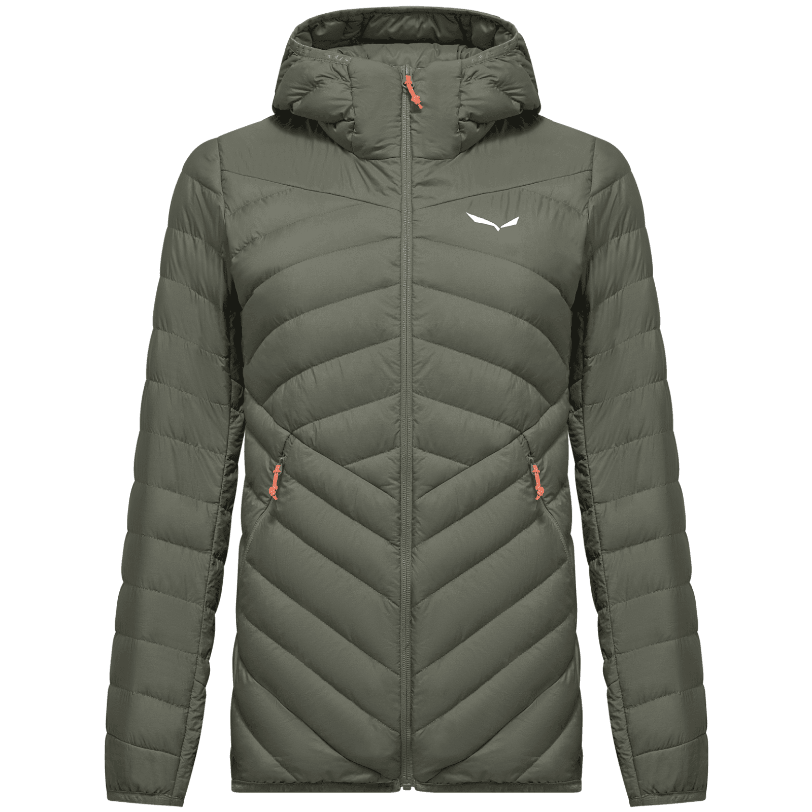 Dámská bunda Salewa Brenta Rds Dwn W Jkt Velikost: M / Barva: zelená