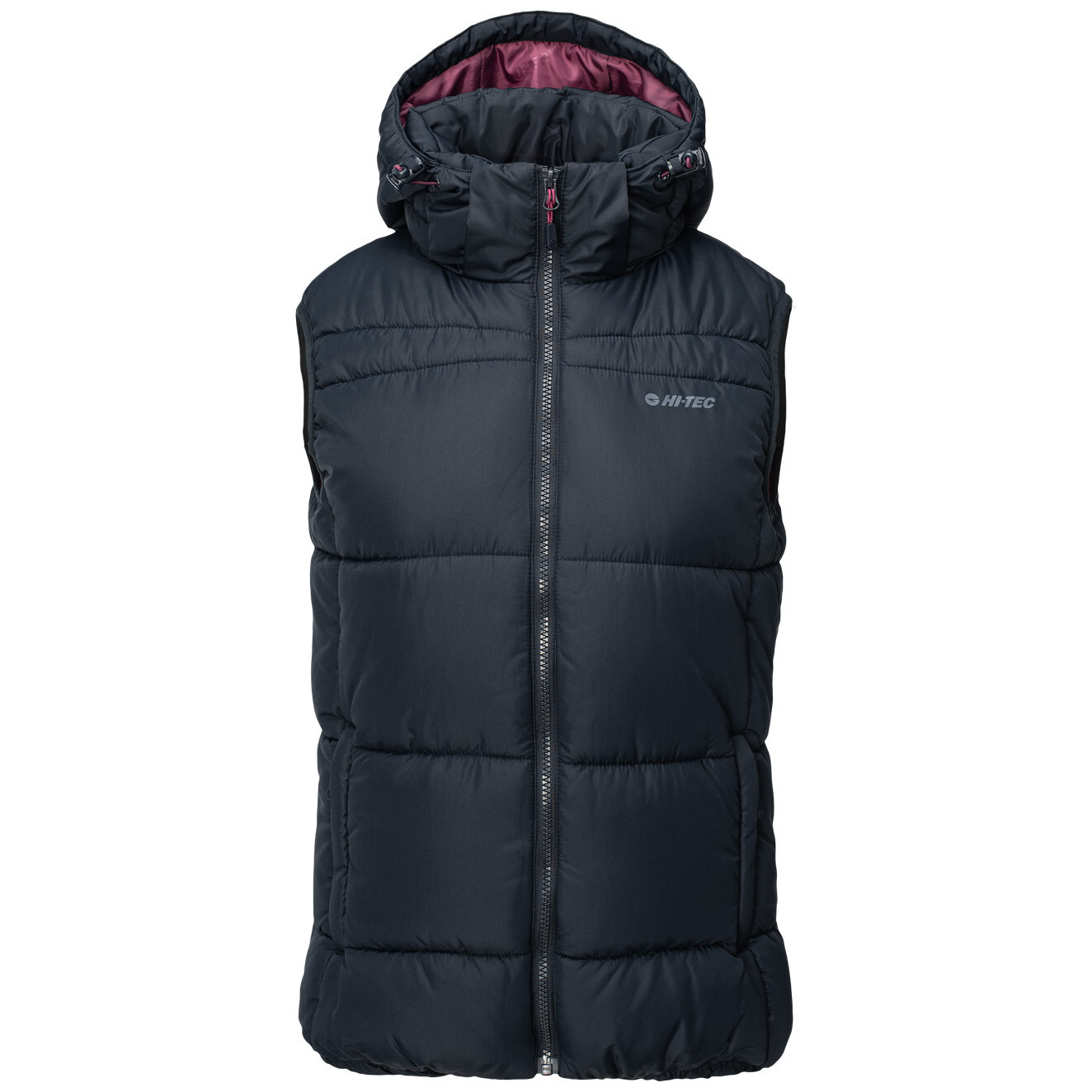 Dámská vesta Hi-Tec Lady Callie Velikost: M / Barva: černá/fialová