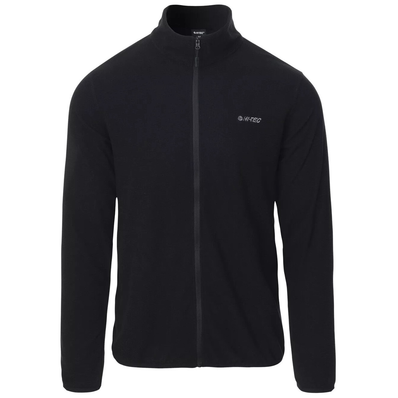 Pánská mikina Hi-Tec Damis II Full Zip Velikost: L / Barva: černá