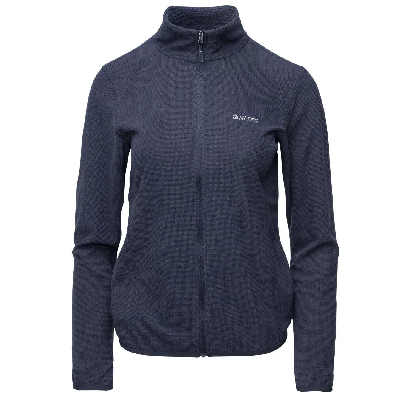 Dámská mikina Hi-Tec Lady Damis II Full Zip Velikost: L / Barva: modrá