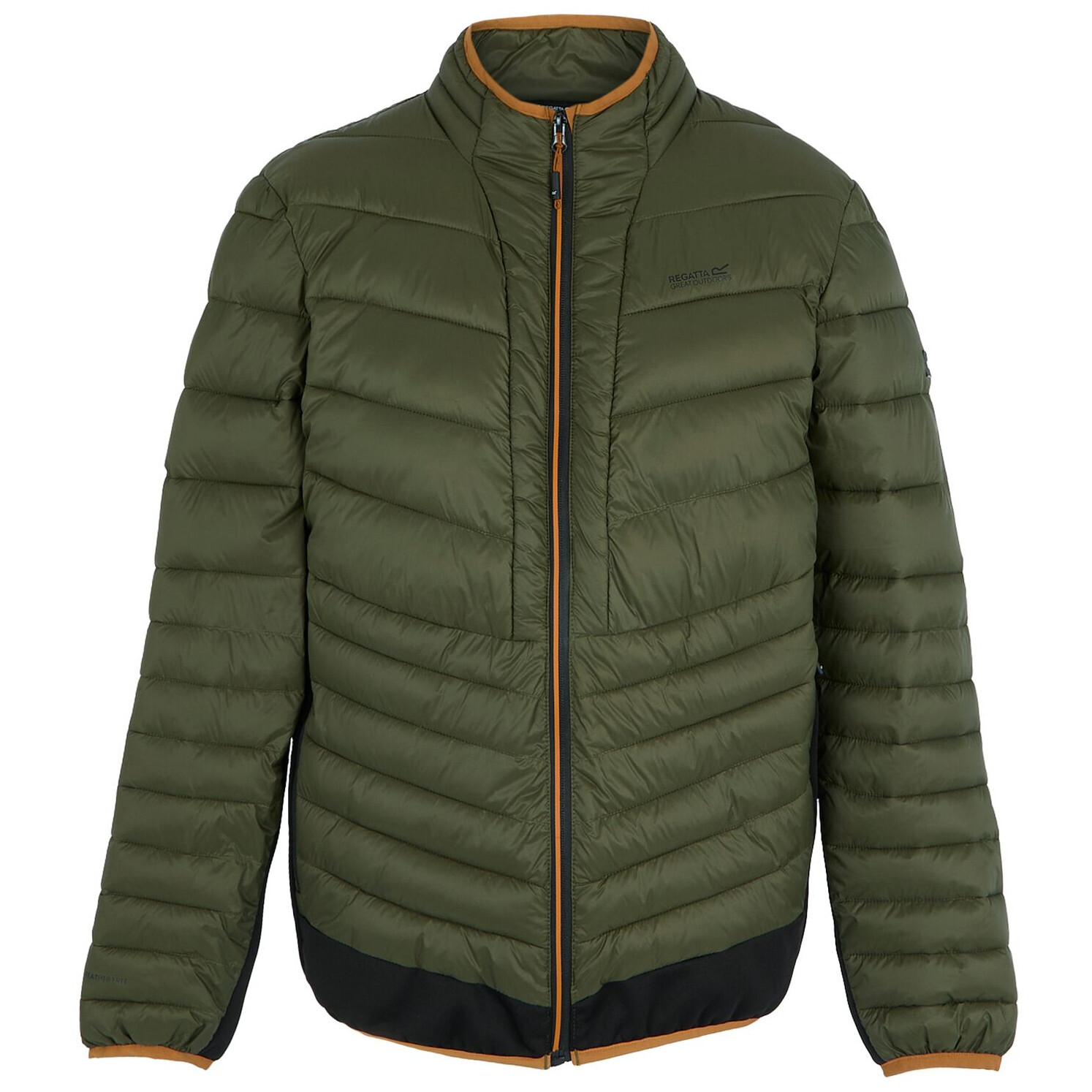 Pánská bunda Regatta Leedre Hybrid Velikost: S / Barva: zelená