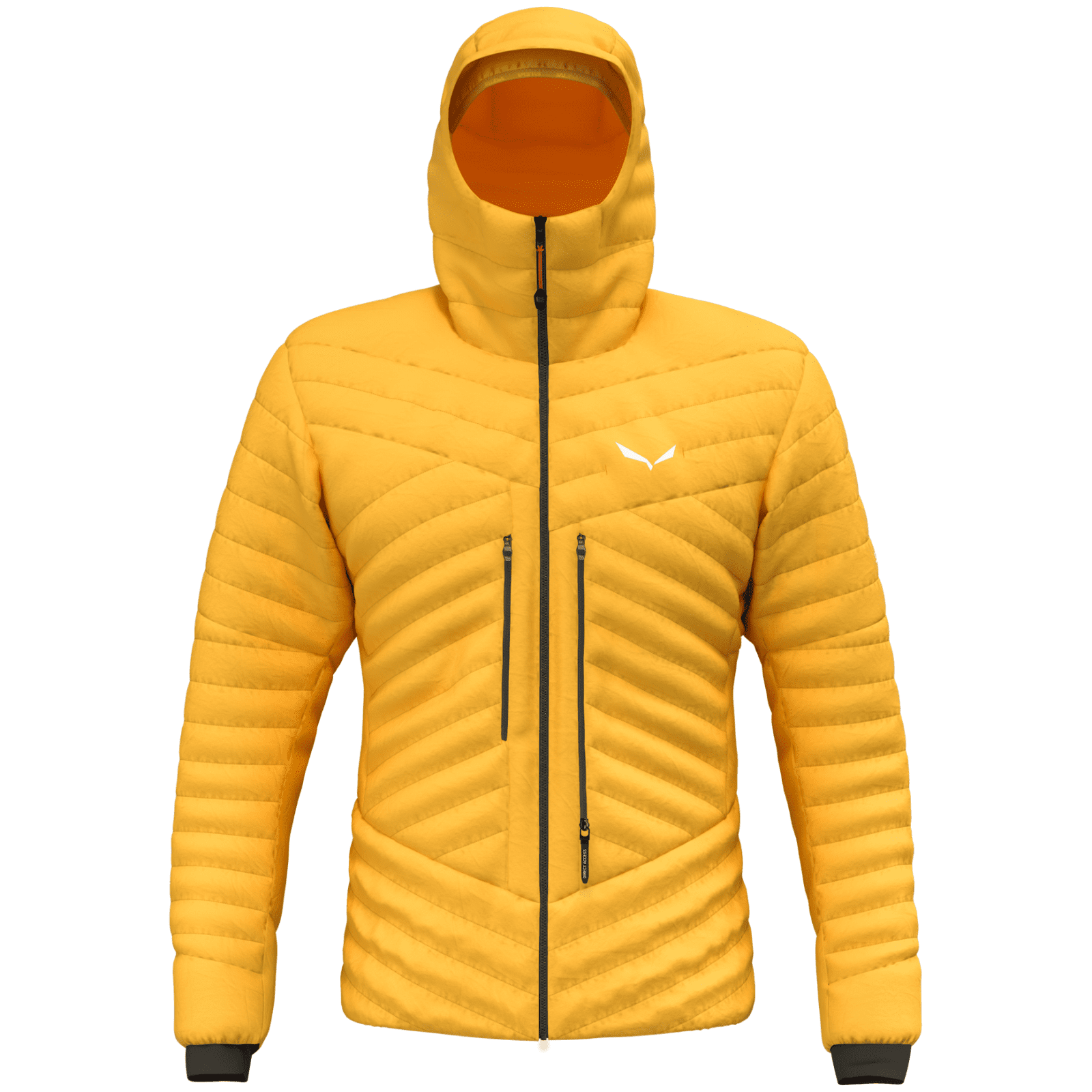 Pánská bunda Salewa Ortles Hyb Rds Dwn M Jacket Velikost: L / Barva: oranžová