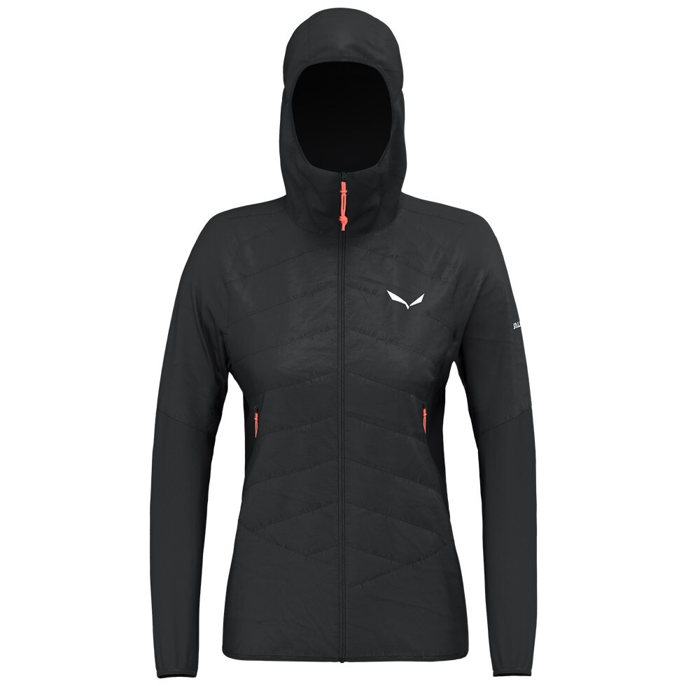 Dámská bunda Salewa ORTLES HYB TWR JACKET W Velikost: S / Barva: černá