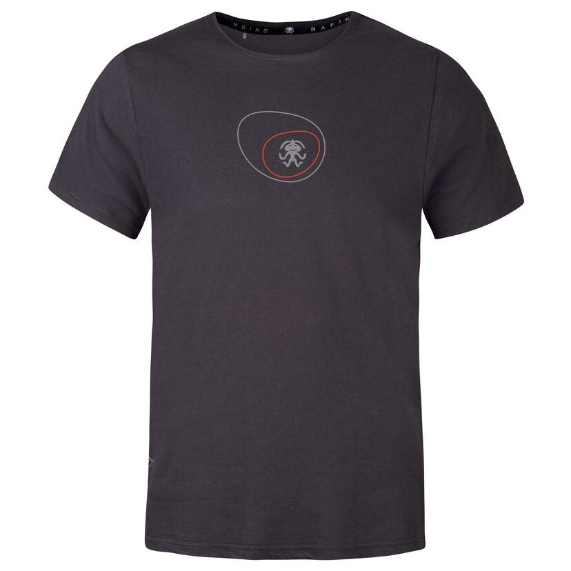 Pánské tričko Rafiki Zone Velikost: M / Barva: tmavě šedá