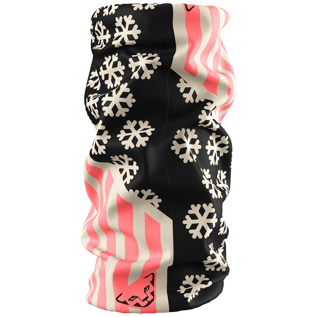 Nákrčník Dynafit Graphic Neck Gaiter Barva: černá/bílá