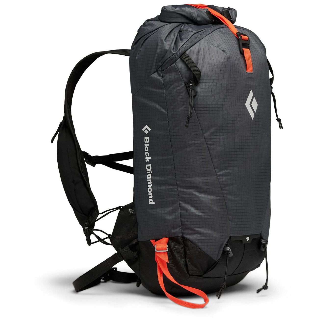 Skialpový batoh Black Diamond Cirque 25 Backpack Velikost zad batohu: M/L / Barva: šedá