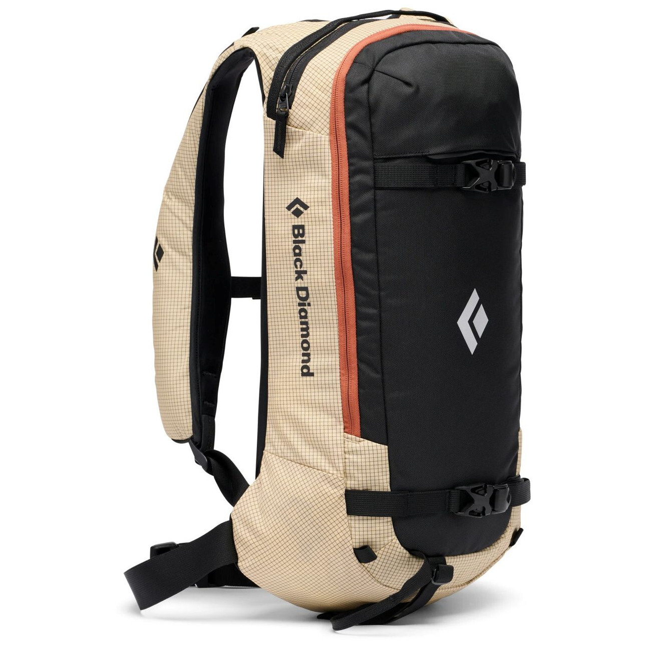 Batoh na lyže Black Diamond Dawn Patrol 15 Backpack Velikost zad batohu: M/L / Barva: bílá