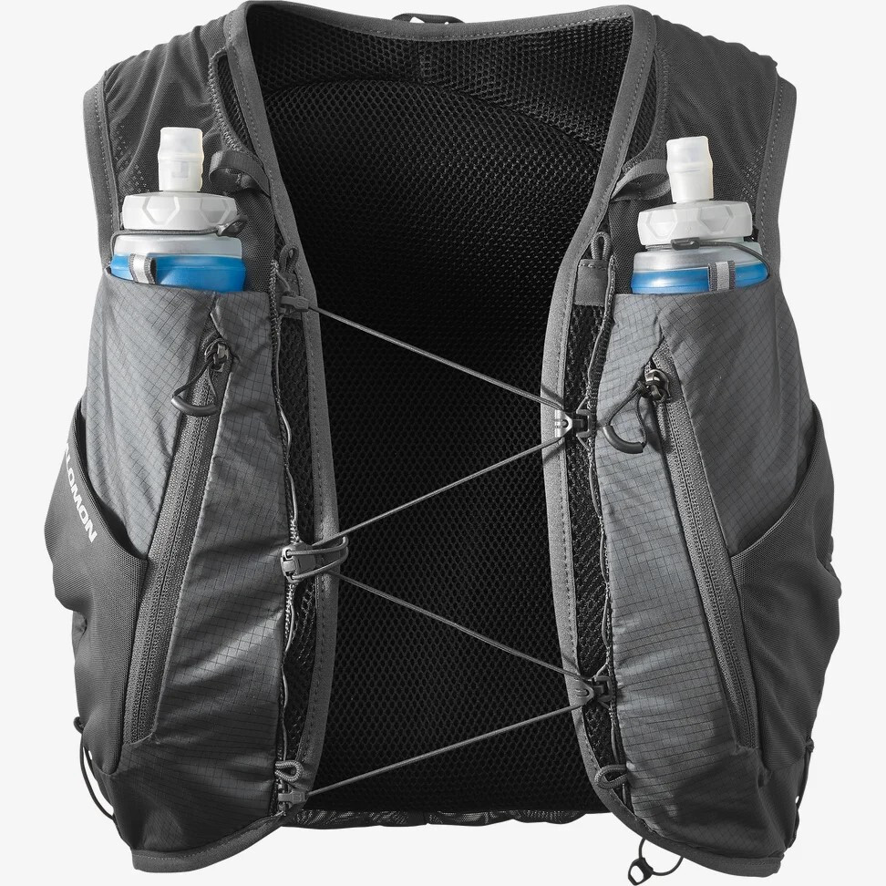 Běžecká vesta Salomon Adv Skin Cross Season 15 Velikost: S / Barva: černá