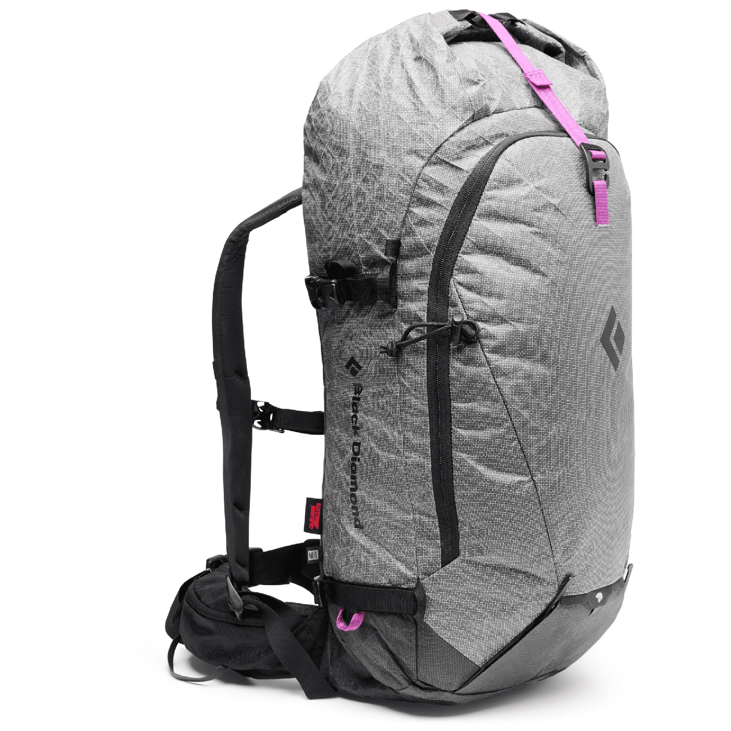 Skialpový batoh Black Diamond Cirque Ultra 35 Barva: šedá