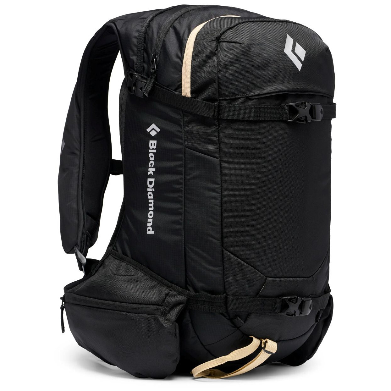 Skialpový batoh Black Diamond Dawn Patrol 32 Backpack Velikost zad batohu: M/L / Barva: černá