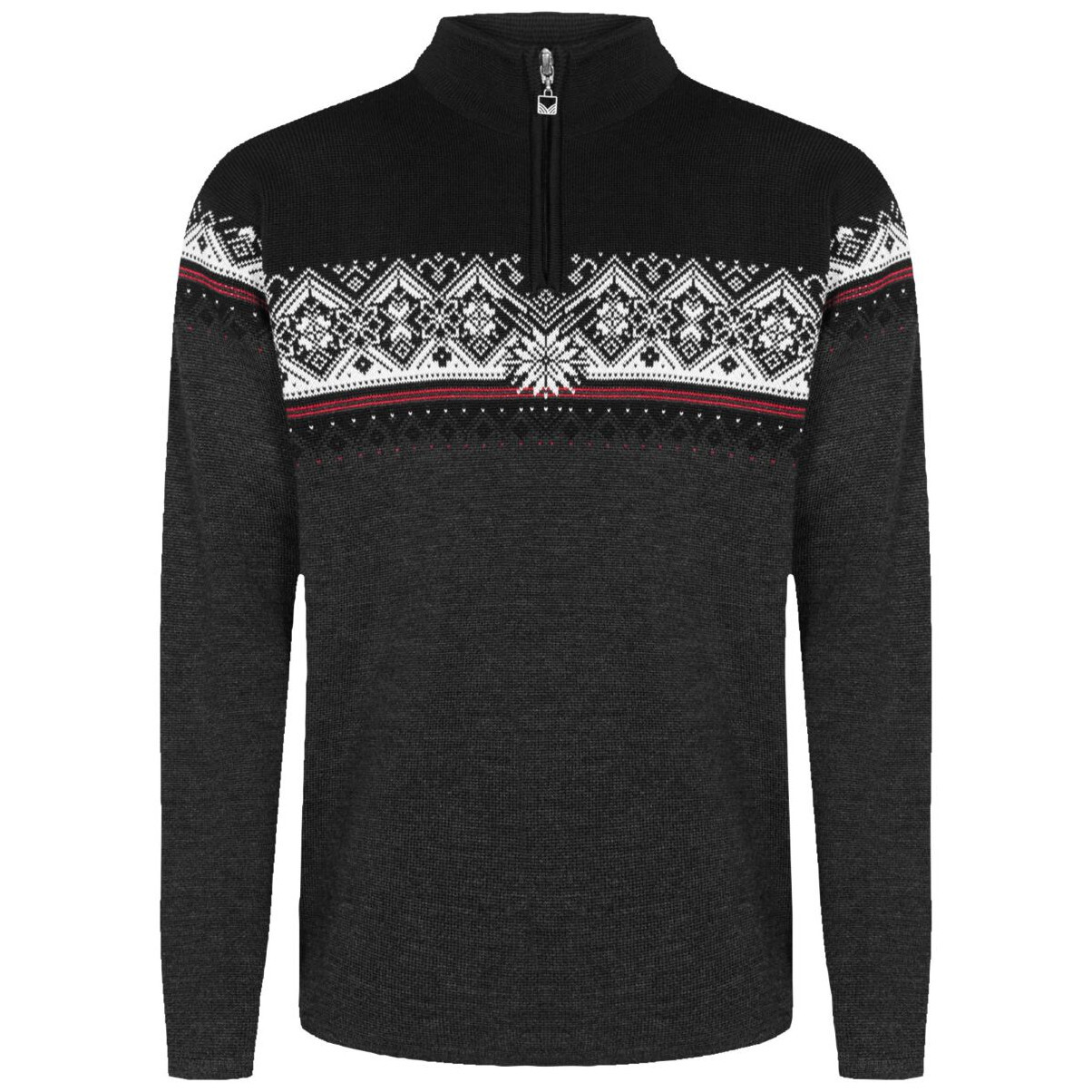 Pánský svetr Dale of Norway Moritz Masc Sweater Velikost: L / Barva: černá