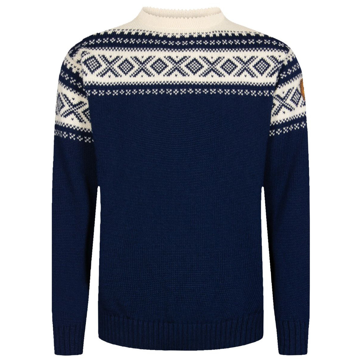 Svetr Dale of Norway Cortina 1956 Uni Sweater Velikost: L / Barva: tmavě modrá/bílá