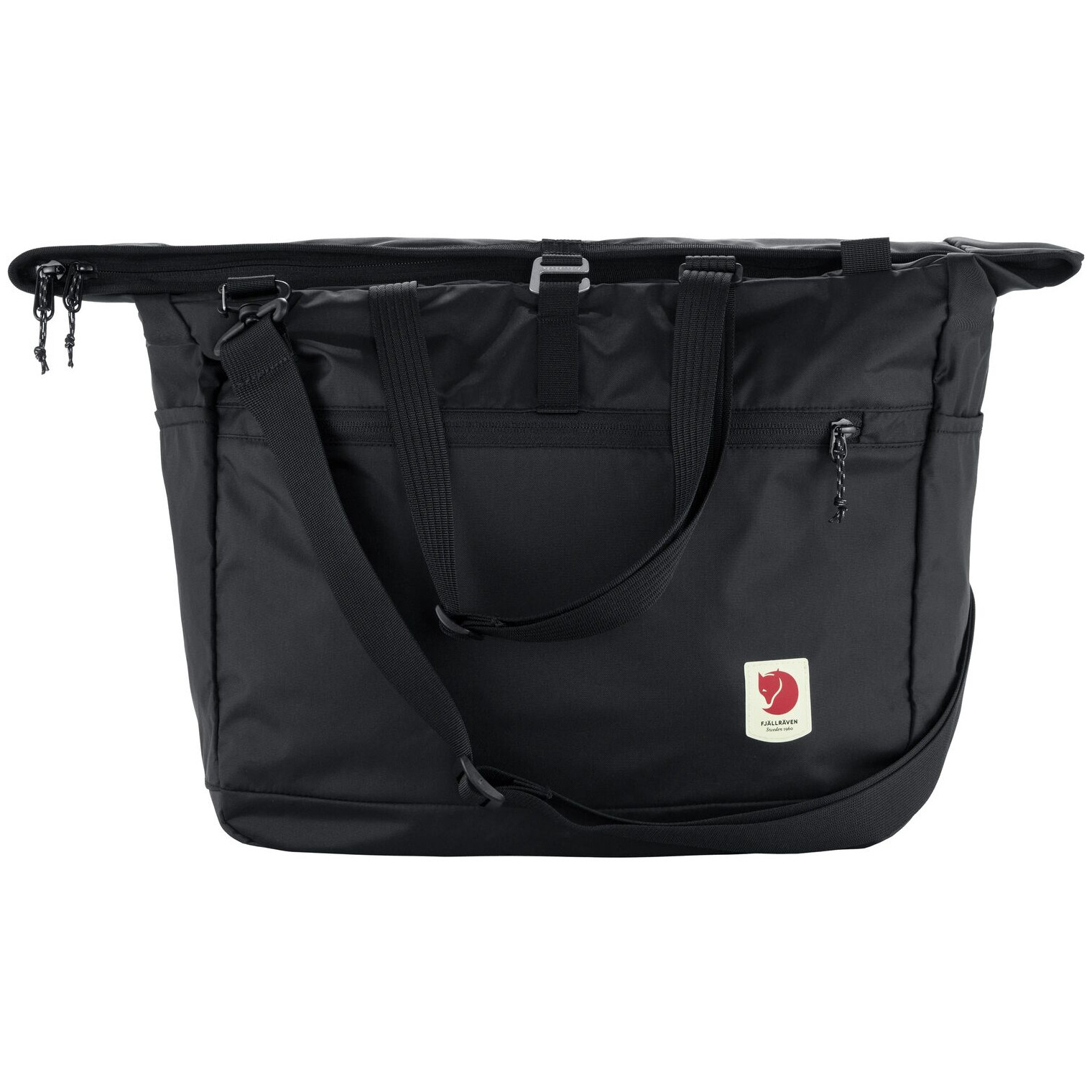 Taška přes rameno Fjällräven High Coast Tote 30 Barva: černá