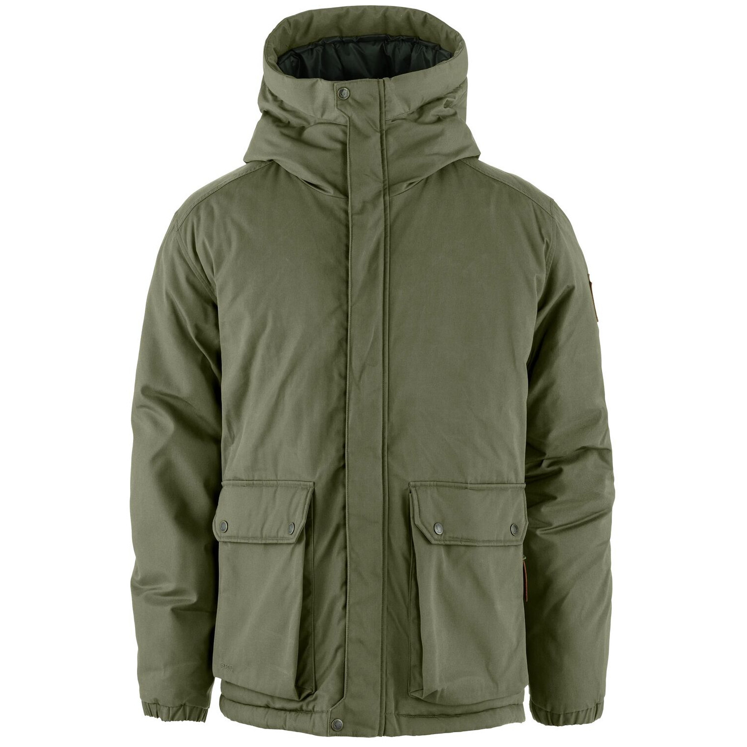 Pánská bunda Fjällräven Övik Padded Jacket M Velikost: L / Barva: zelená