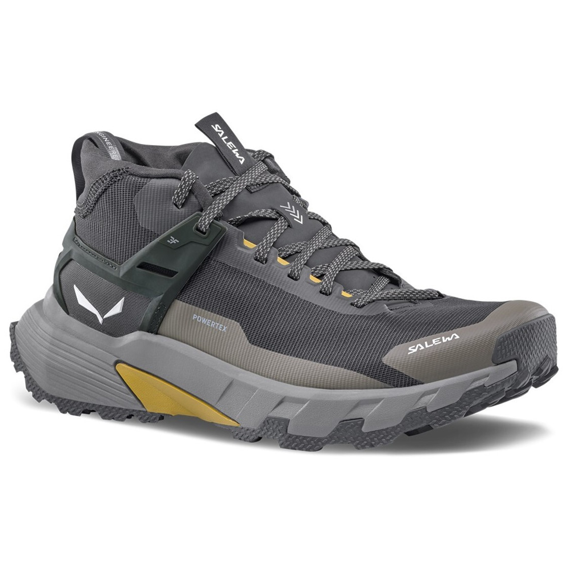Pánské boty Salewa Pedroc 2 Mid Ptx M Velikost bot (EU): 42 / Barva: černá