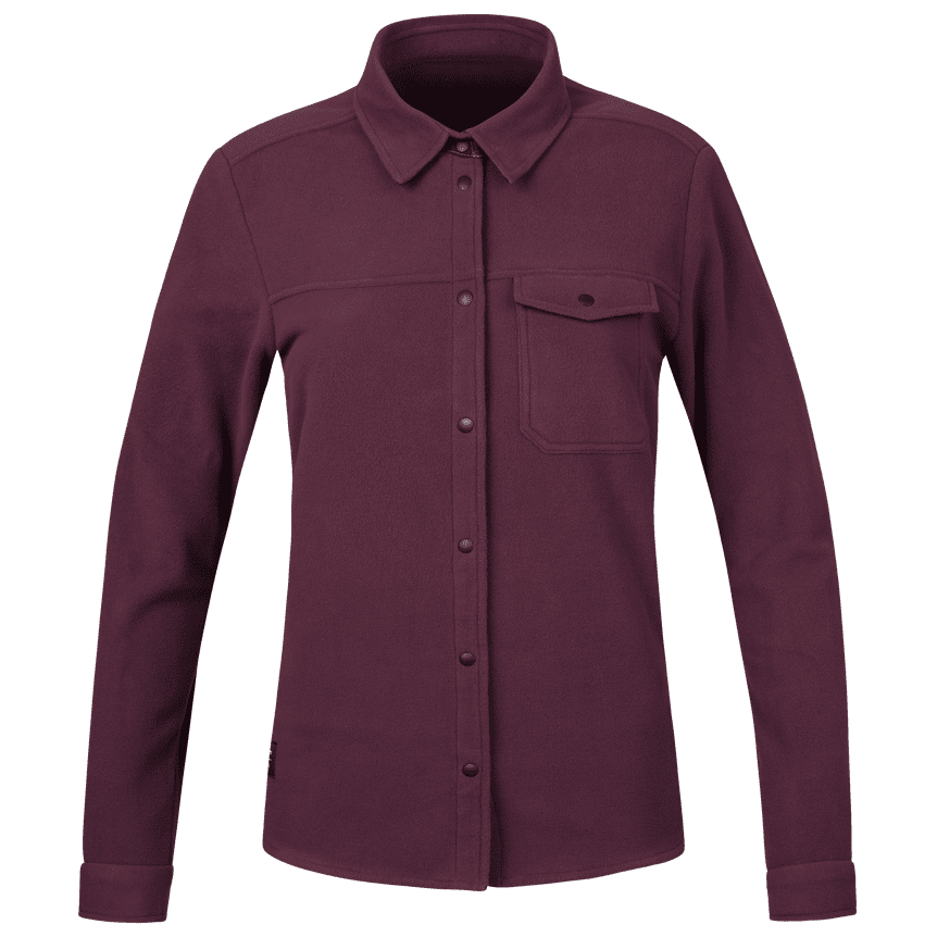 Dámská košile Hannah Bea Velikost: L / Barva: tmavě fialová