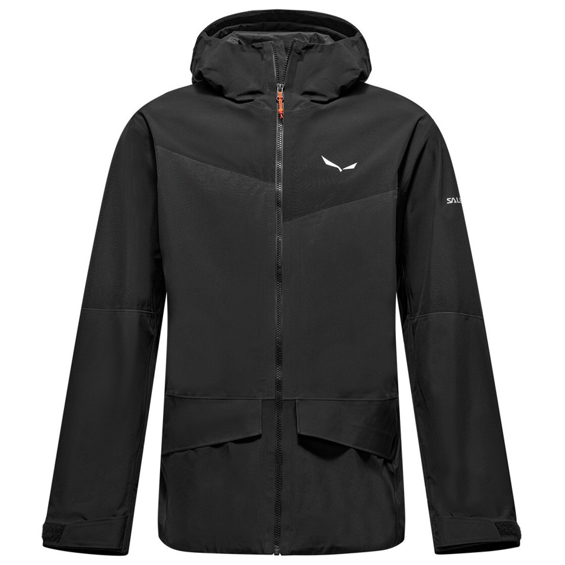 Pánská bunda Salewa Puez Gtx 2L Epe Jacket M Velikost: XXL / Barva: černá