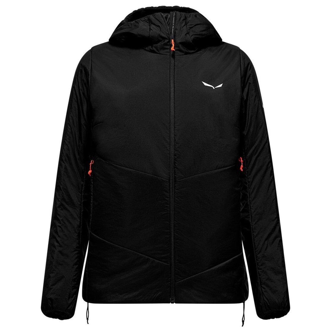 Dámská bunda Salewa Puez Catinaccio 2 Twr Hd Jkt W Velikost: L / Barva: černá