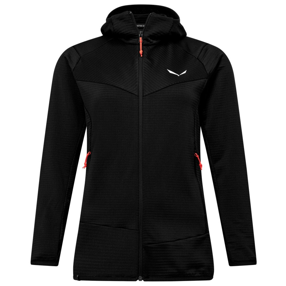 Dámská bunda Salewa Puez Altavia Pl Hd Jkt W Velikost: L / Barva: černá