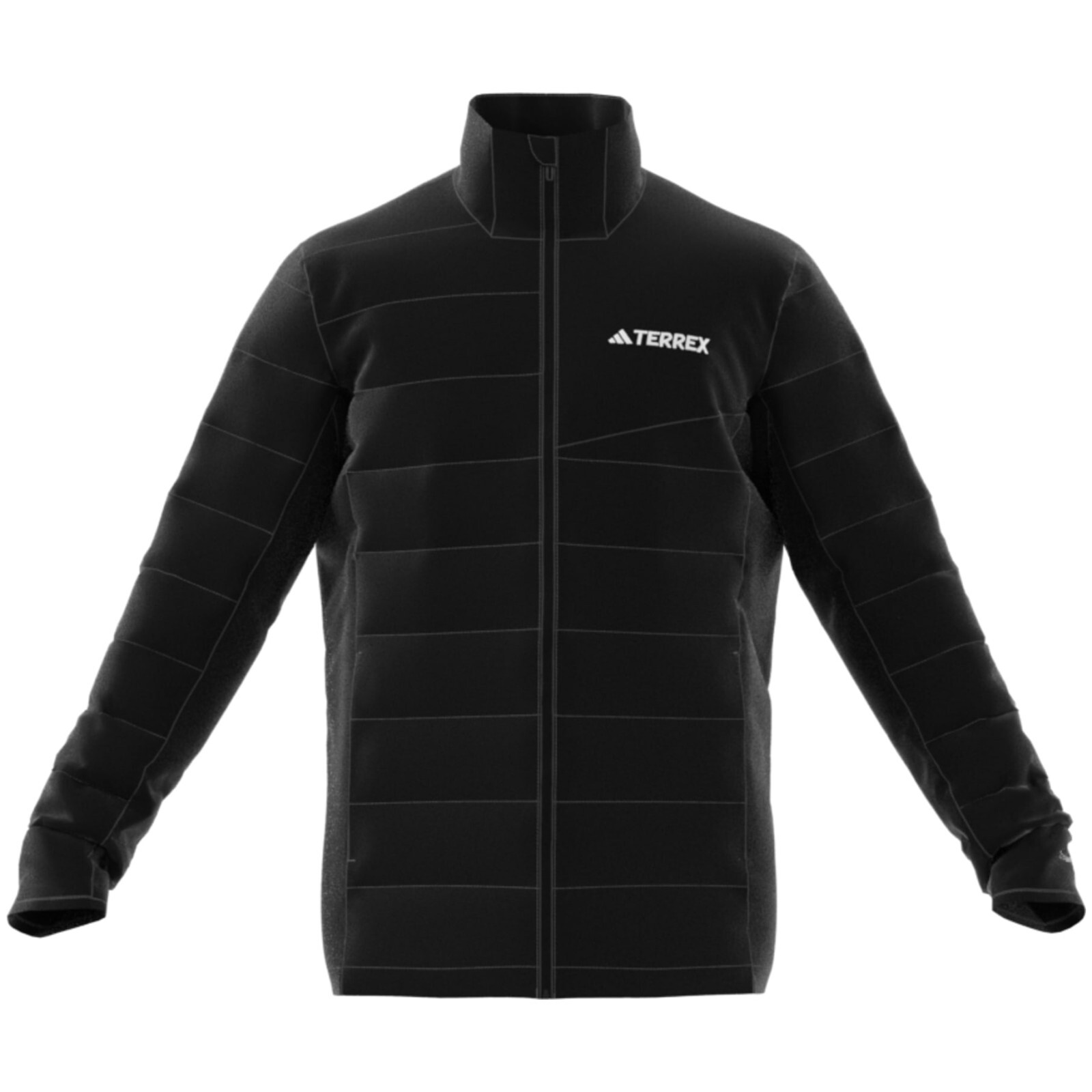 Pánská péřová bunda Adidas Mt Down Jacket Velikost: L / Barva: černá