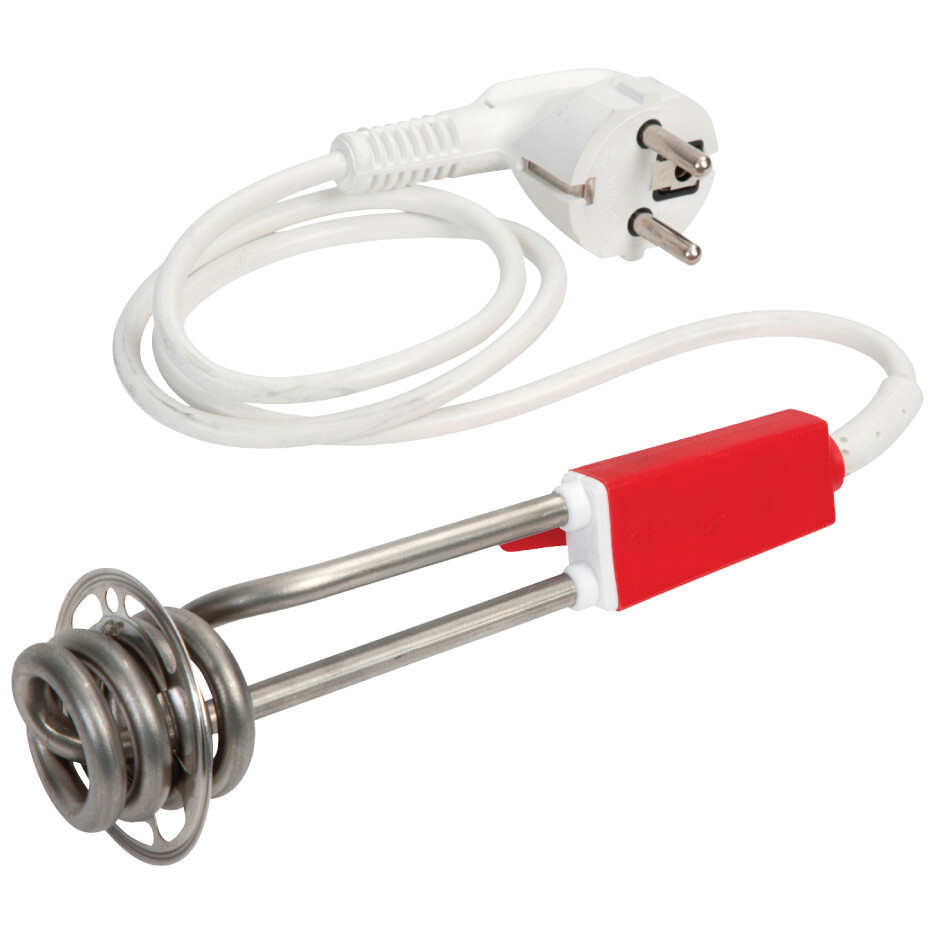 Ohřívač Bo-Camp Immersion Heater 230V 350W Barva: červená