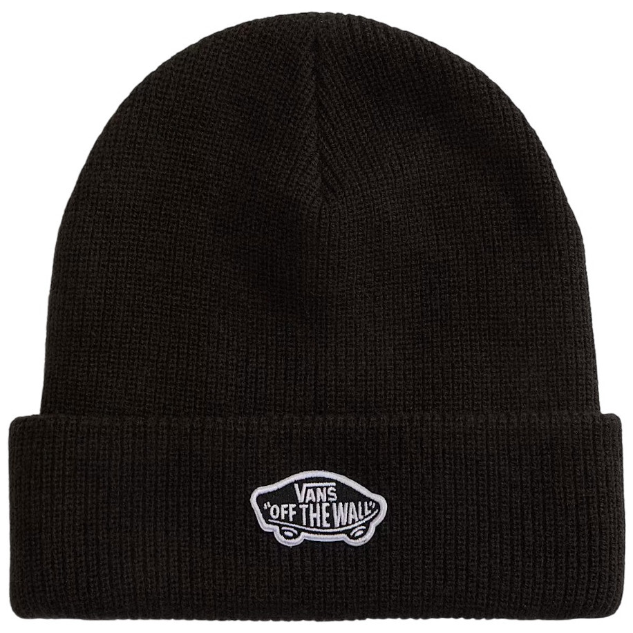 Dětská čepice Vans Classic Cuff Beanie Barva: černá