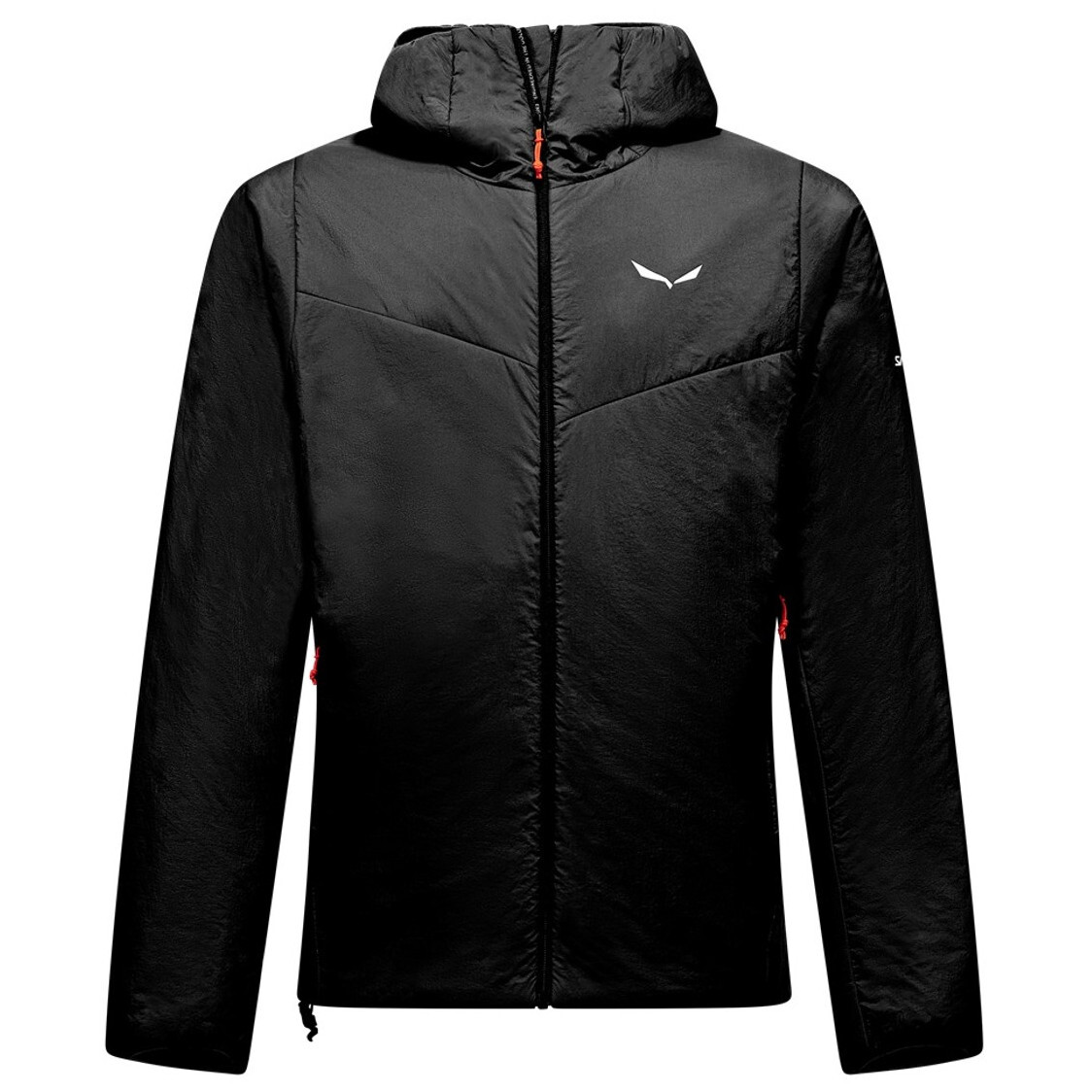 Pánská bunda Salewa Puez Catinaccio 2 Twr Hd Jkt M Velikost: M / Barva: černá