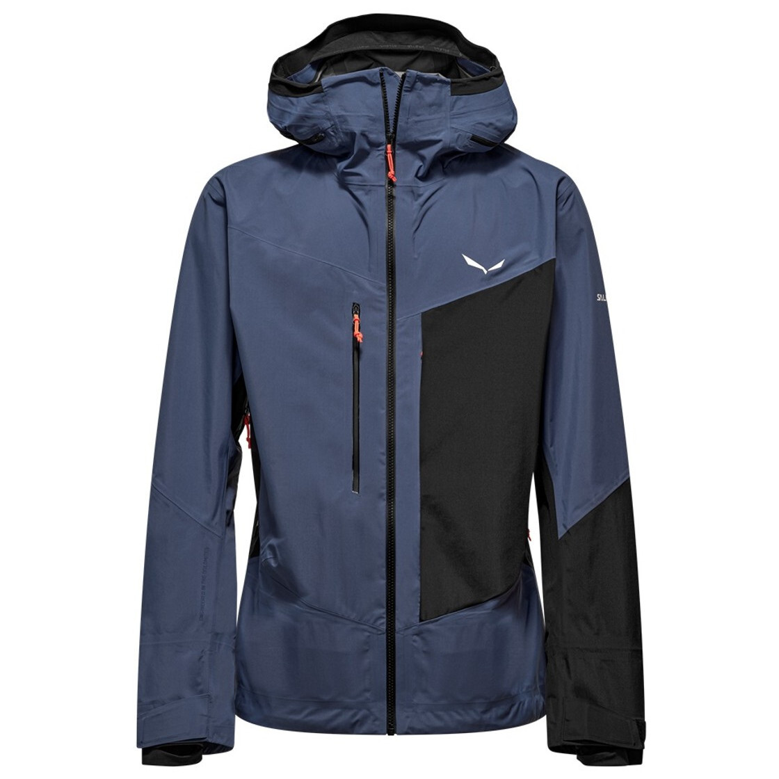 Pánská bunda Salewa Sella 3L Ptx Jacket M Velikost: L / Barva: tmavě modrá