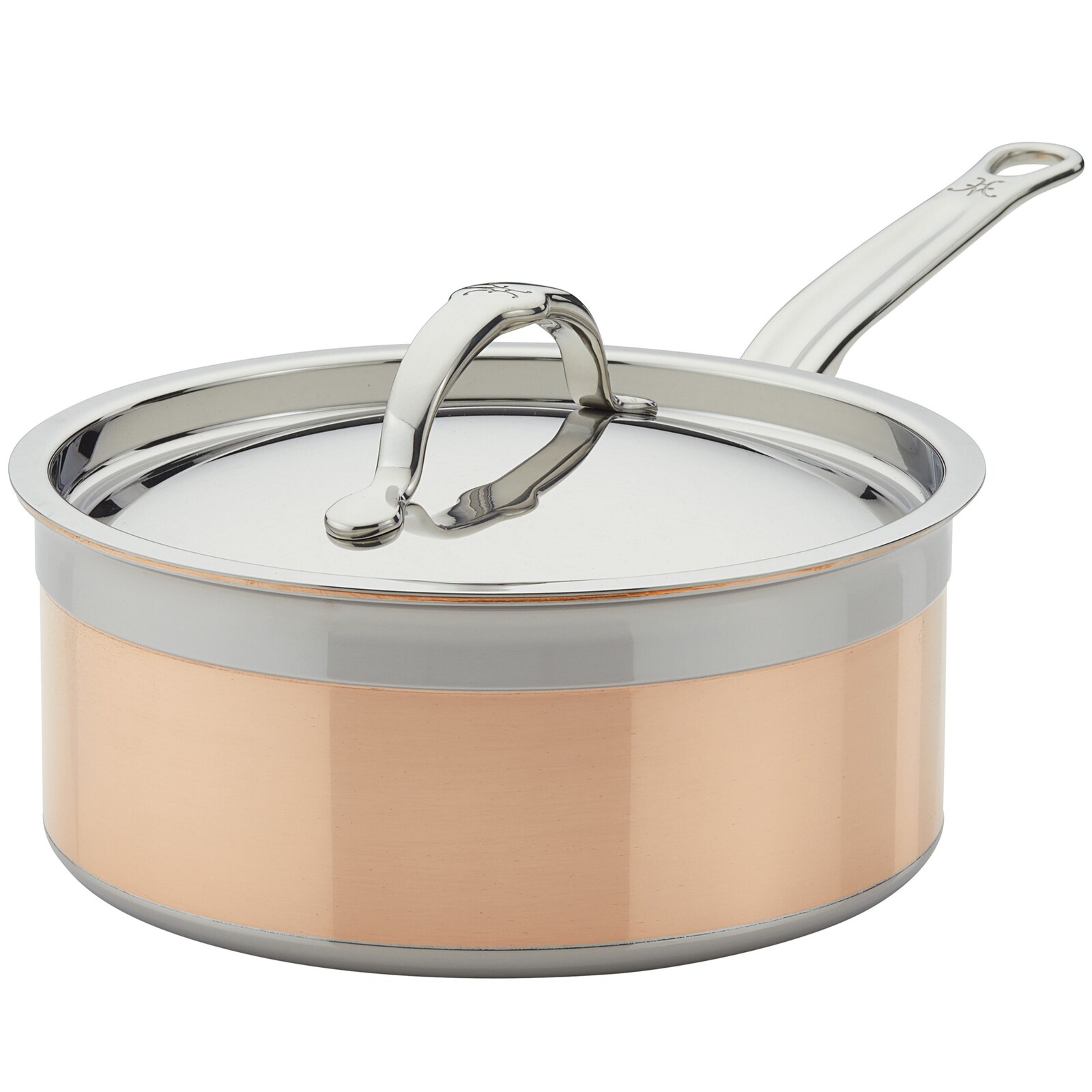 Rendlík COPPERBOND 20 cm, 2,8 l, měď, Hestan