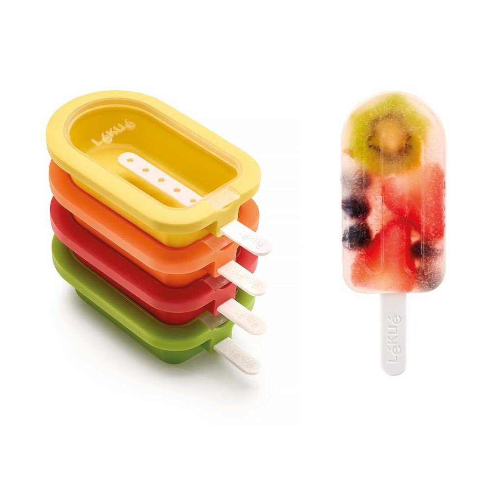 Forma na nanuky 12 cm, sada 4 ks, silikon, Lékué