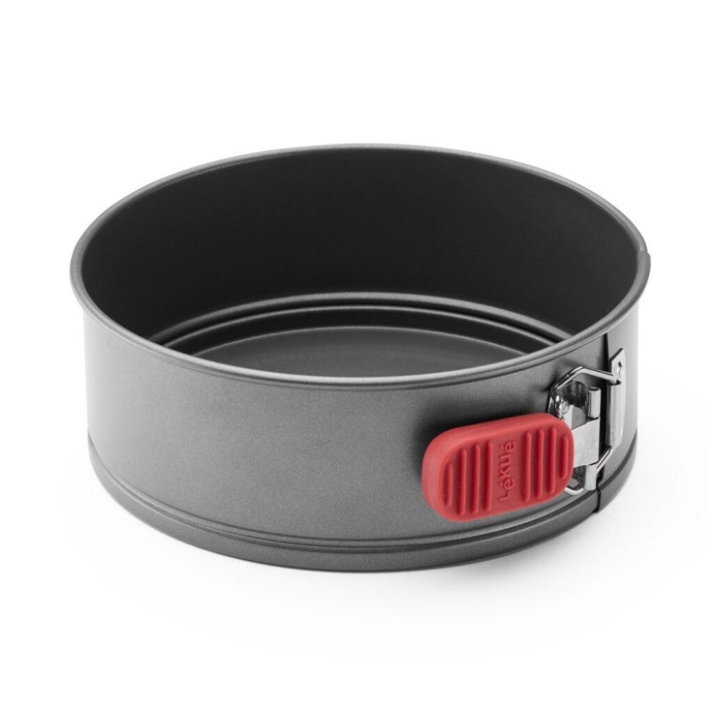 Forma na dorty 20 cm, šedá, ocel, Lékué