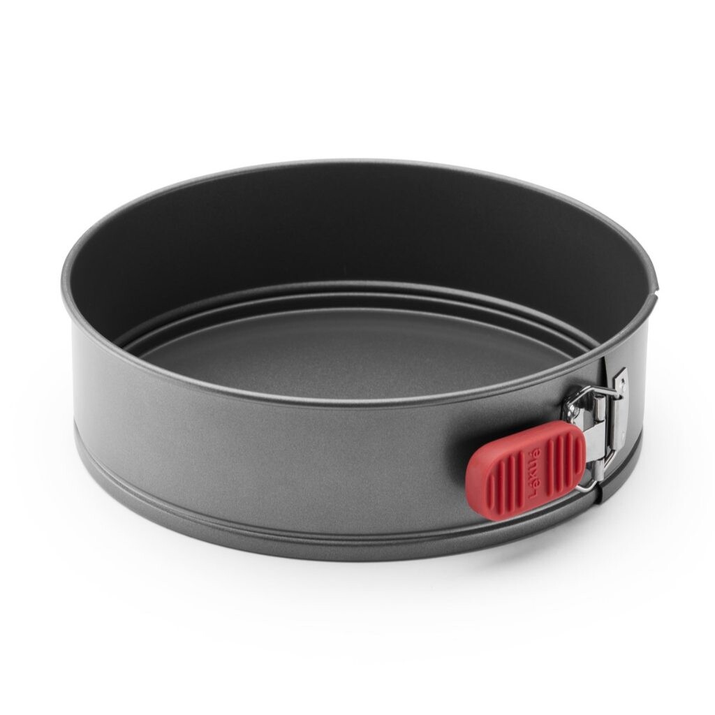 Forma na dorty 24 cm, šedá, ocel, Lékué