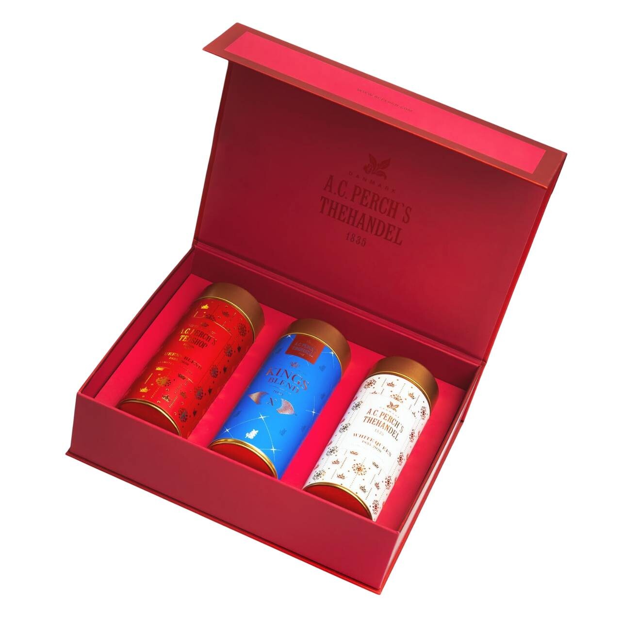 Sada čajů ROYAL COLLECTION, A.C. Perch's Thehandel