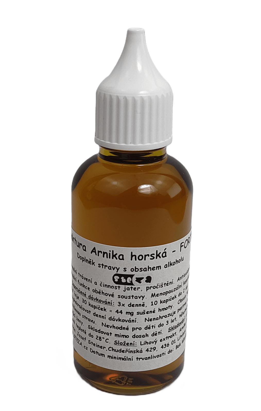STEZA - Tinktura Arnika horská - FORTE 3x 50 ml.