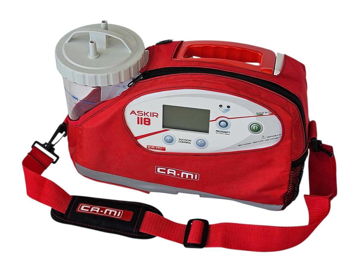 CA-MI, Itálie BRAŠNA ASKIR 118