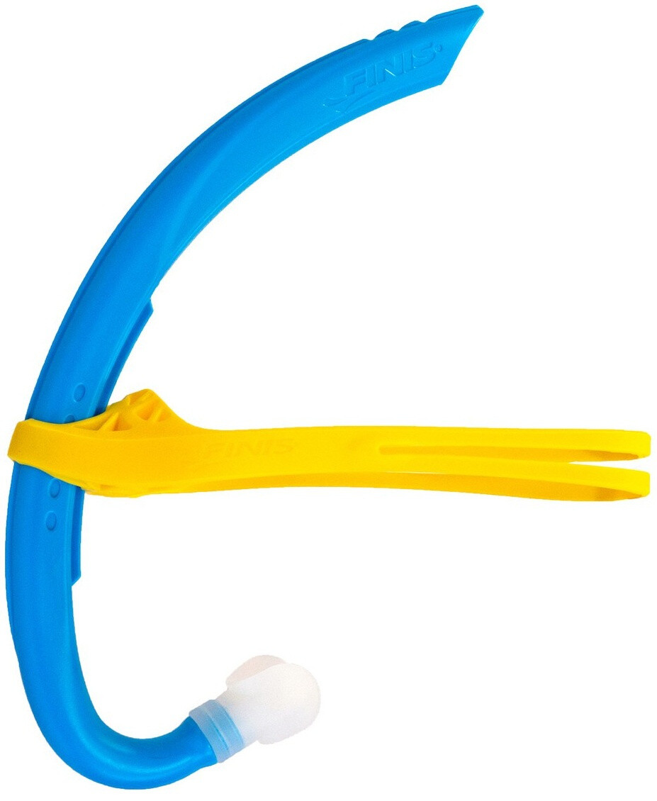 Finis Stability Snorkel Junior Modro/žlutá