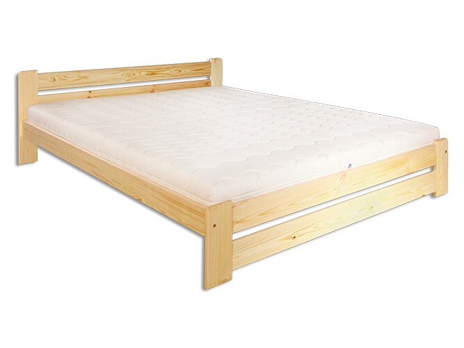 Postel CAPREOL, 120x200, masiv borovice