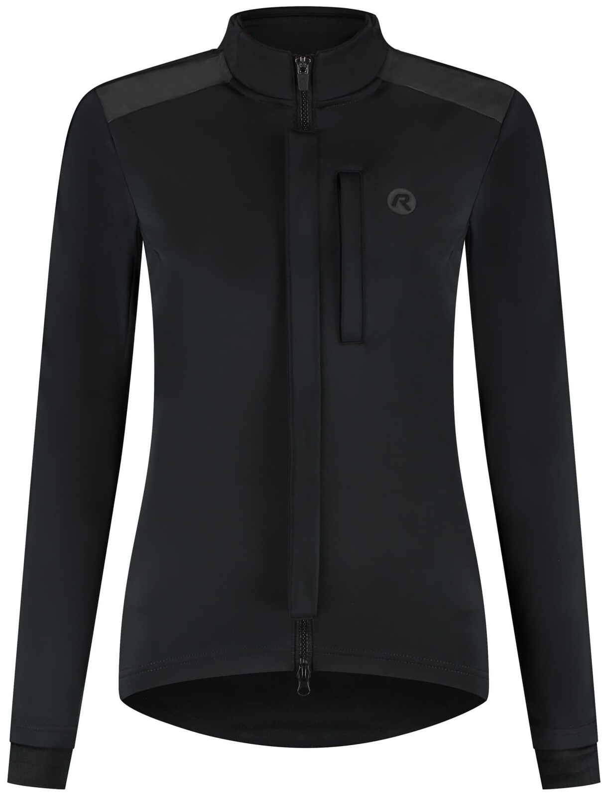 Nejteplejší dámská zimní bunda Rogelli DEEP WINTER, černá 2XL