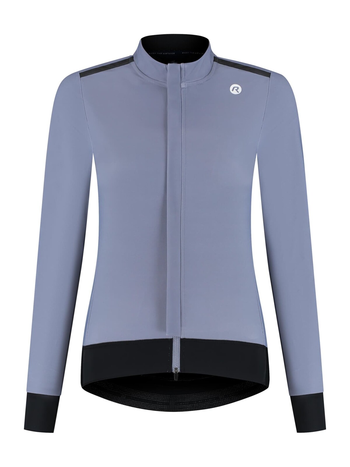 Dámská zimní bunda Rogelli DISTANCE II AQUABLOC a DWR, fialová 2XL