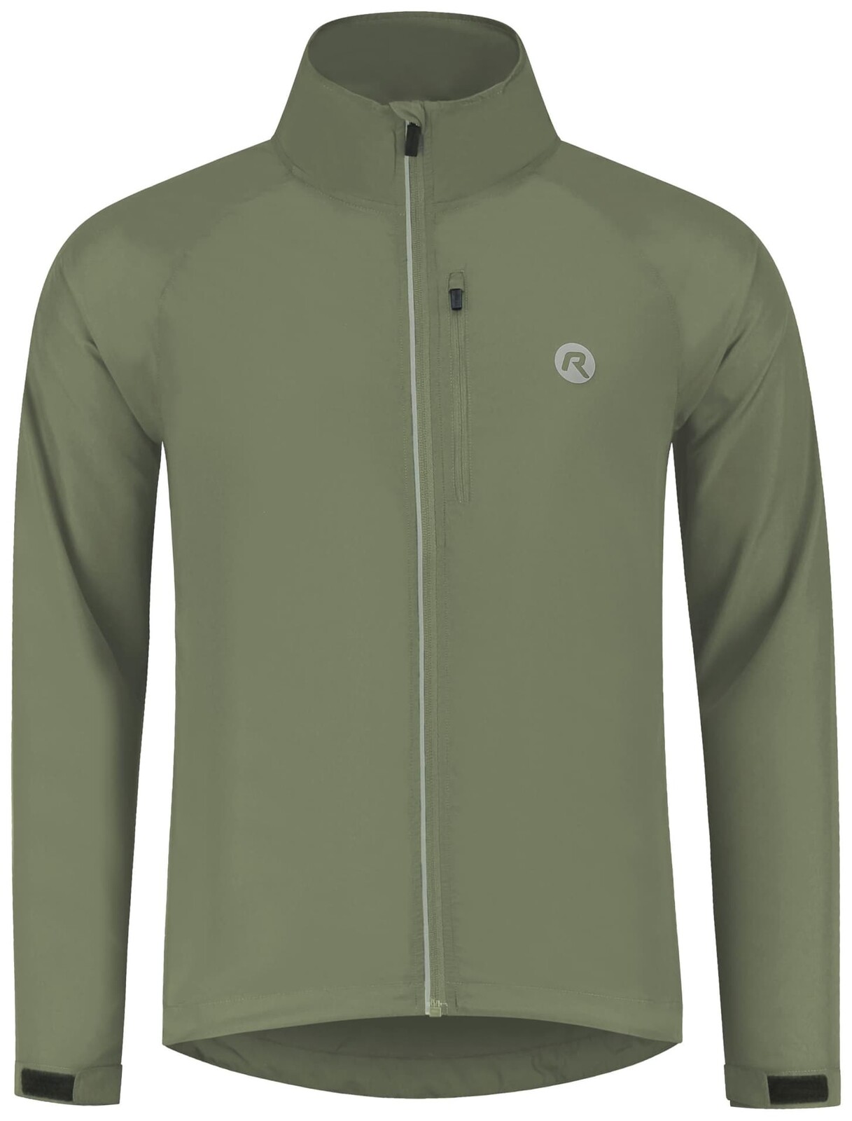 Běžecká větrovka Rogelli CORE, khaki 2XL