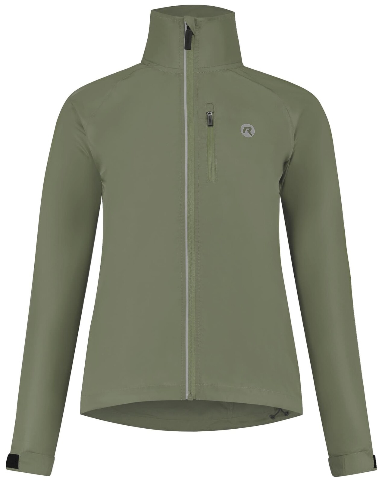 Dámská běžecká větrovka Rogelli CORE, zelená 2XL