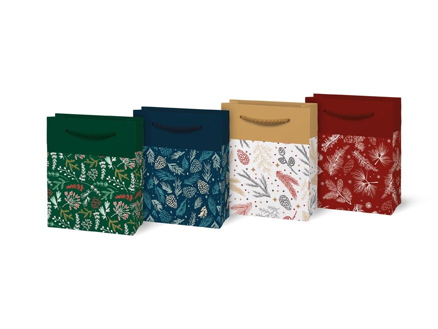 MFP 5252904 Taška vánoční T 1 mix V18 111x137x62