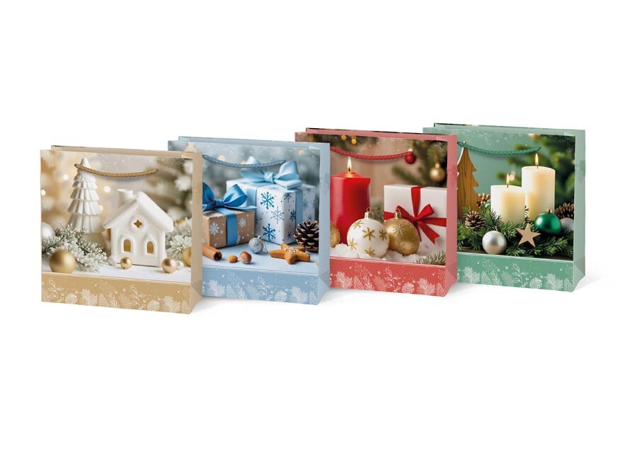 MFP 5252905 Taška vánoční T 2 mix V16 170x170x60