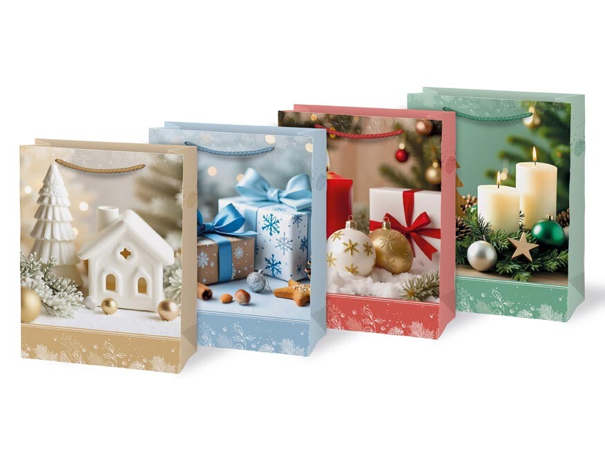 MFP 5252908 Taška vánoční T 4 mix V42 190x250x90