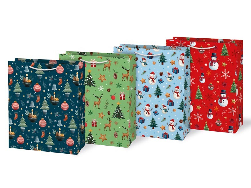 MFP 5252913 Taška vánoční T 5 mix V55 260x320x138