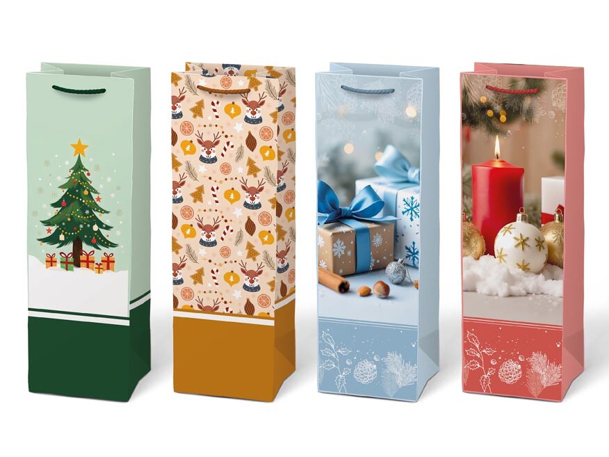 MFP 5252922 Taška vánoční T12 mix V33 120x360x100