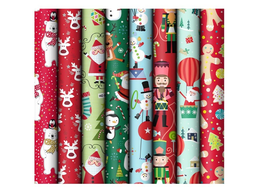MFP 5811874 Balicí papír vánoční role 200x70 dětský mix č. 10